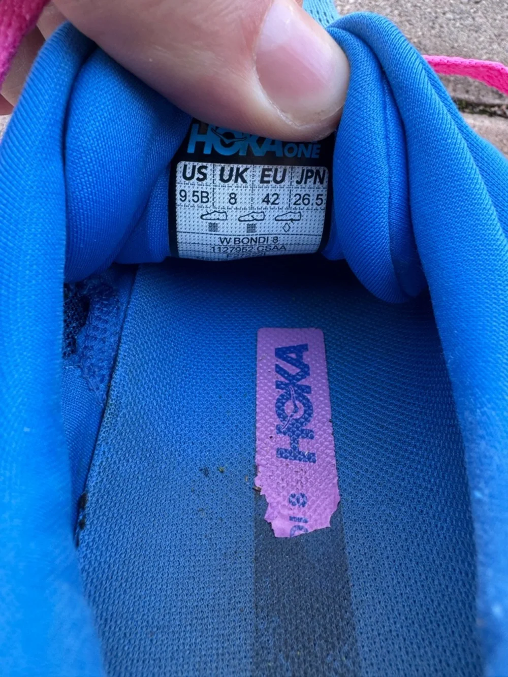 HOKA One Bondi 8 Women’s Size 9.5 - Picture 7 of 7